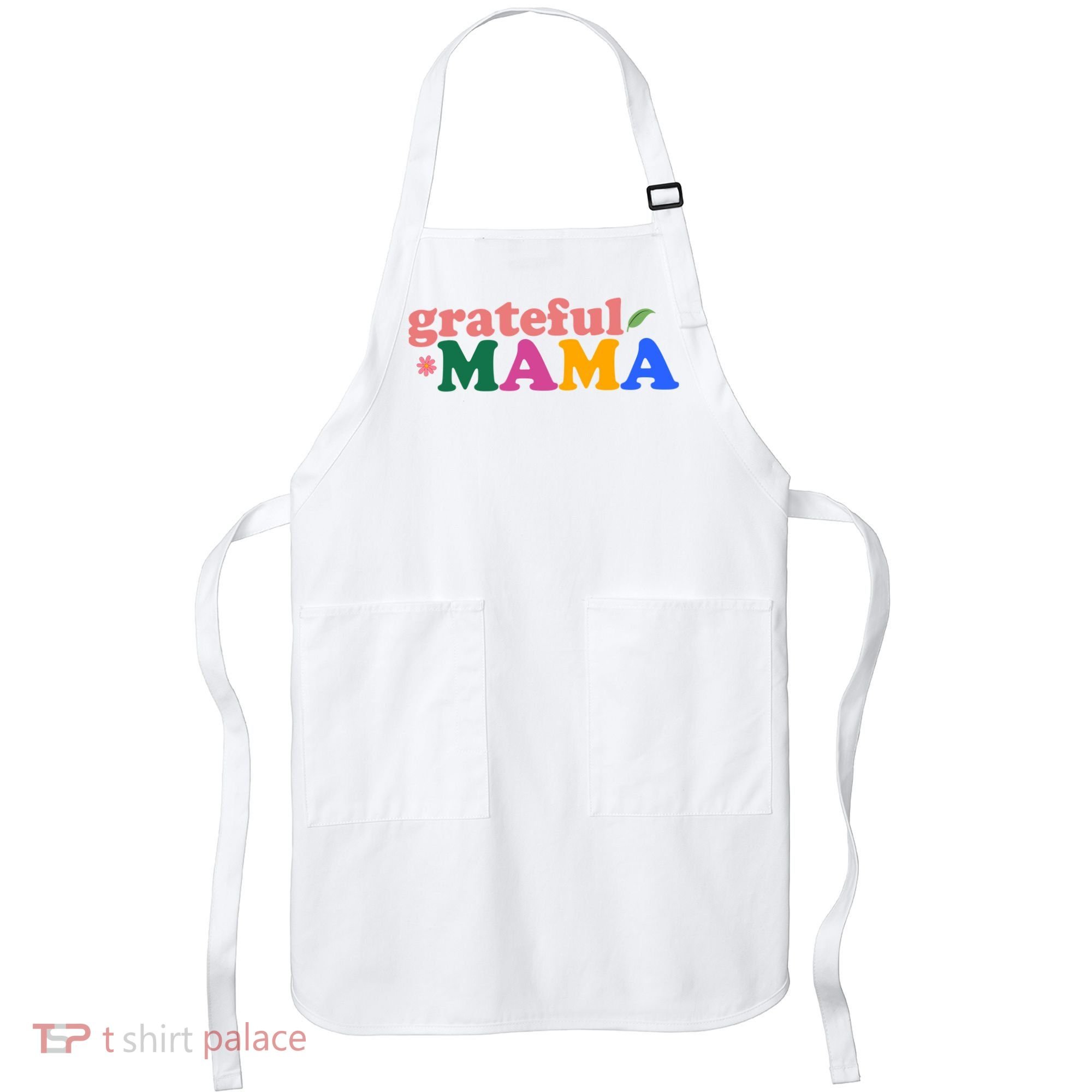 Grateful Mama Cute Mother's Day Gift Apron