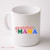 Grateful Mama Cute Mother's Day Gift Coffee Mug thumb 0