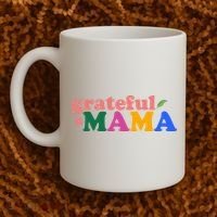 Grateful Mama Cute Mother's Day Gift Coffee Mug thumb 2
