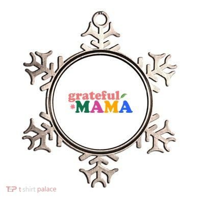 Grateful Mama Cute Mother's Day Gift Ornament