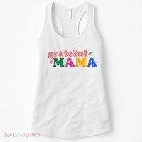 Grateful Mama Cute Mother's Day Gift Women's Tank Top thumb 0