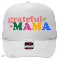 Grateful Mama Cute Mother's Day Gift Hat thumb 0