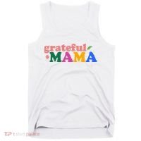 Grateful Mama Cute Mother's Day Gift Tank Top thumb 0