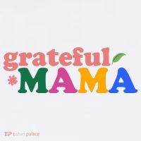 Grateful Mama Cute Mother's Day Gift Visor thumb 3