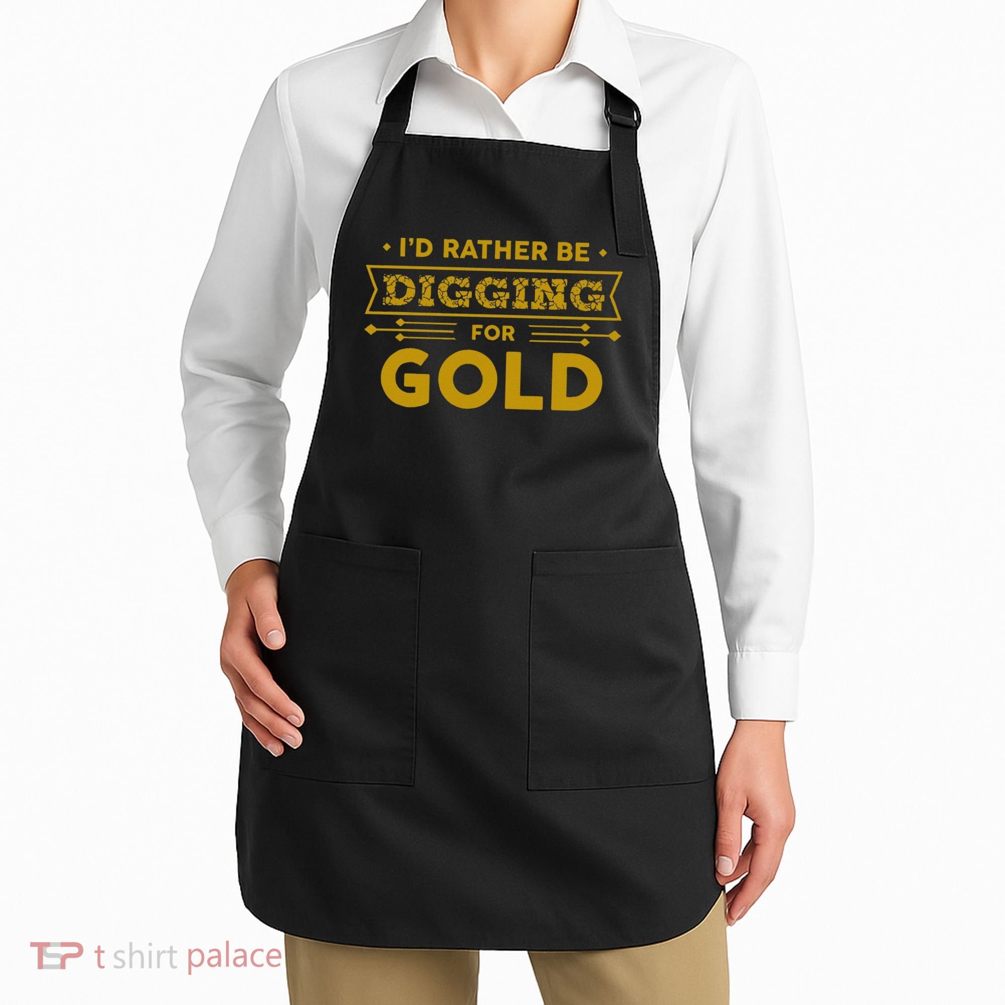 Gold Miner Digger Prospecting Treasure Hunting Apron