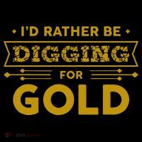 Gold Miner Digger Prospecting Treasure Hunting Coffee Mug thumb 5