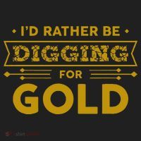 Gold Miner Digger Prospecting Treasure Hunting Beanie thumb 2
