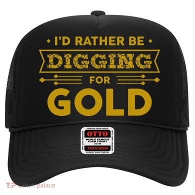 Gold Miner Digger Prospecting Treasure Hunting Hat