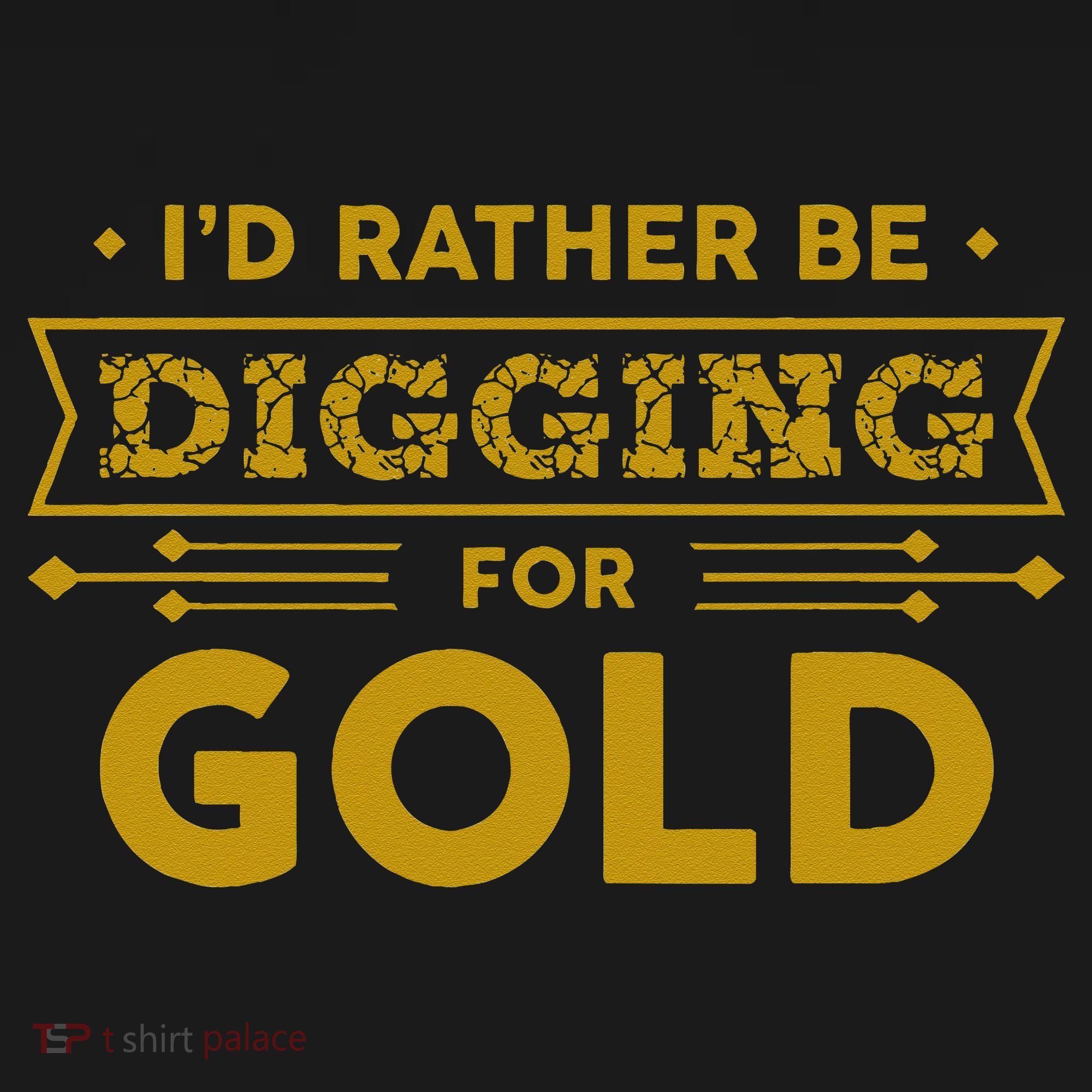 Gold Miner Digger Prospecting Treasure Hunting Visor