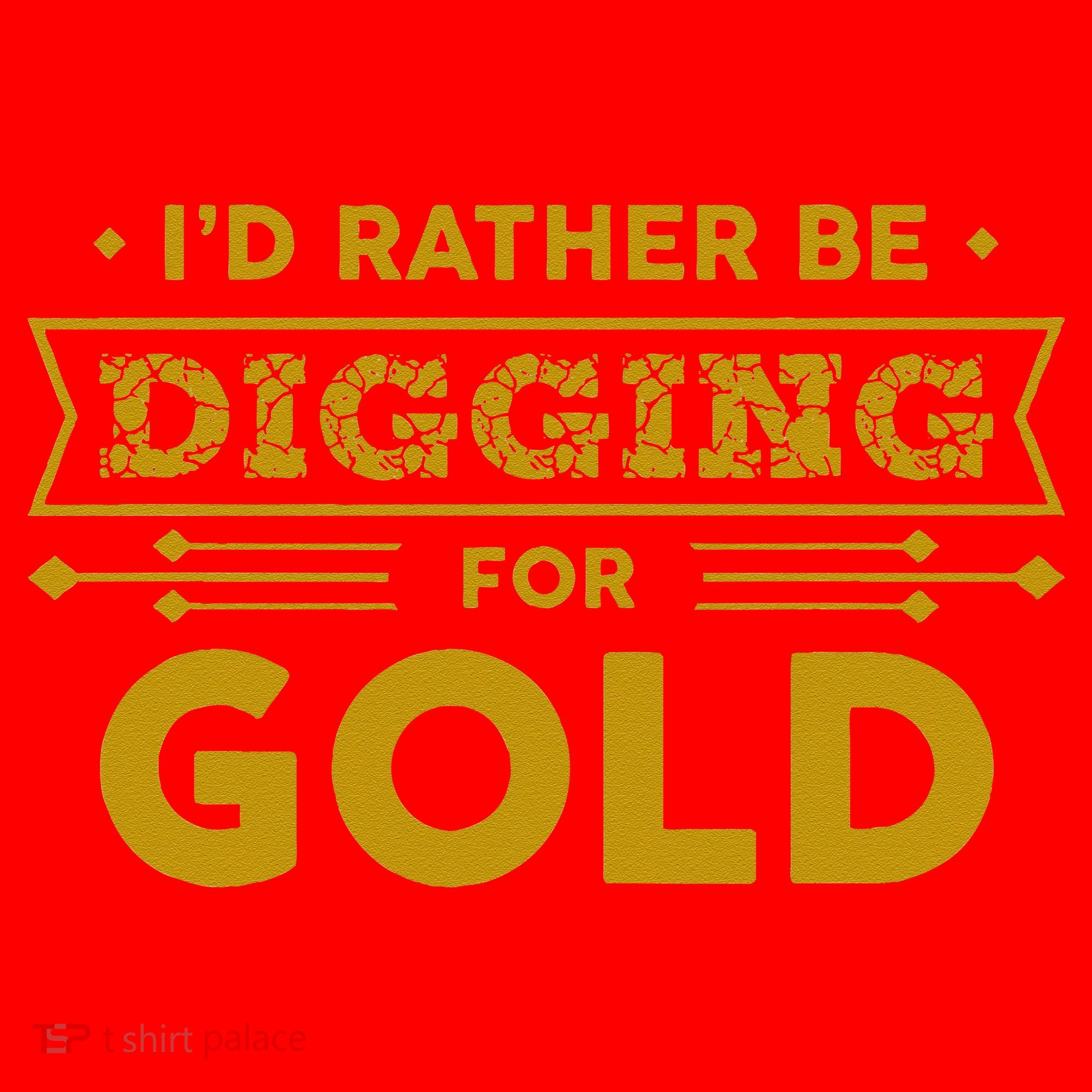Gold Miner Digger Prospecting Treasure Hunting Santa Hat