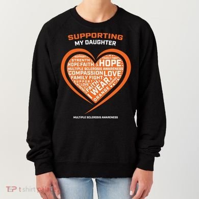 Gifts Ms Daughter Multiple Sclerosis Awareness Cool Gift Women's Sweatshirt