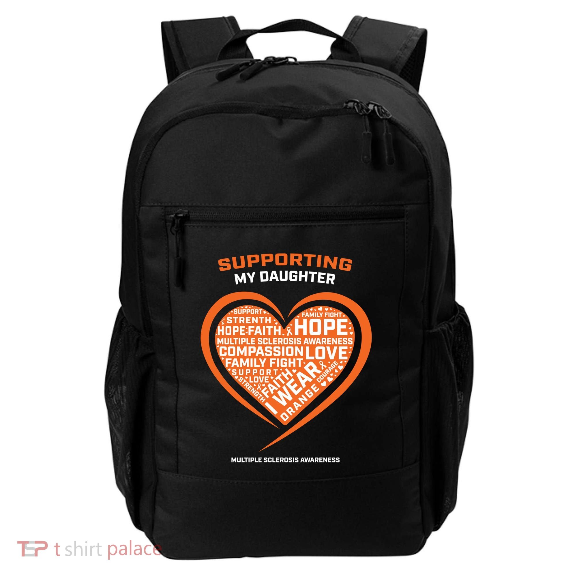Gifts Ms Daughter Multiple Sclerosis Awareness Cool Gift Backpack