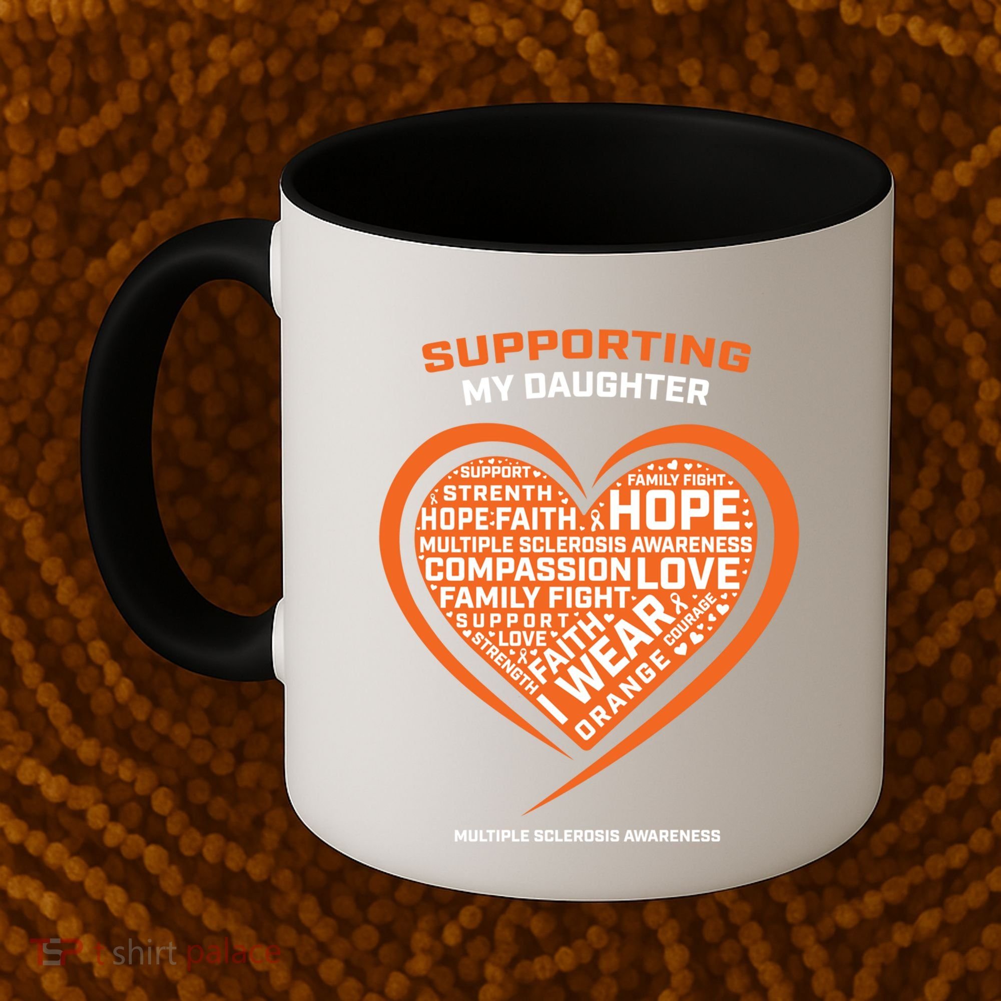 Gifts Ms Daughter Multiple Sclerosis Awareness Cool Gift Coffee Mug