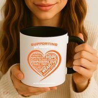 Gifts Ms Daughter Multiple Sclerosis Awareness Cool Gift Coffee Mug thumb 3