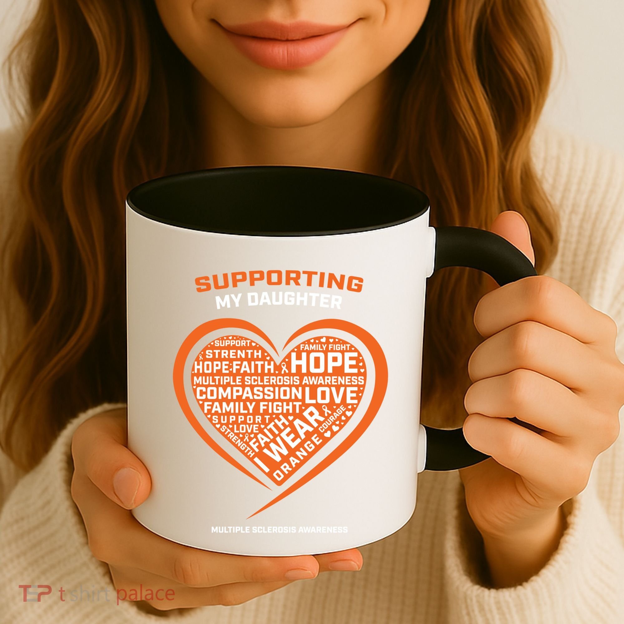 Gifts Ms Daughter Multiple Sclerosis Awareness Cool Gift Coffee Mug