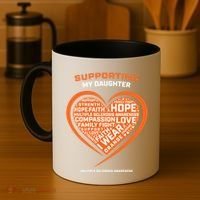Gifts Ms Daughter Multiple Sclerosis Awareness Cool Gift Coffee Mug thumb 4