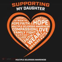 Gifts Ms Daughter Multiple Sclerosis Awareness Cool Gift Pajama Set thumb 2