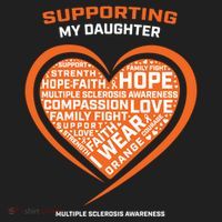 Gifts Ms Daughter Multiple Sclerosis Awareness Cool Gift Hat thumb 2