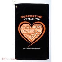 Gifts Ms Daughter Multiple Sclerosis Awareness Cool Gift Golf Towel thumb 0
