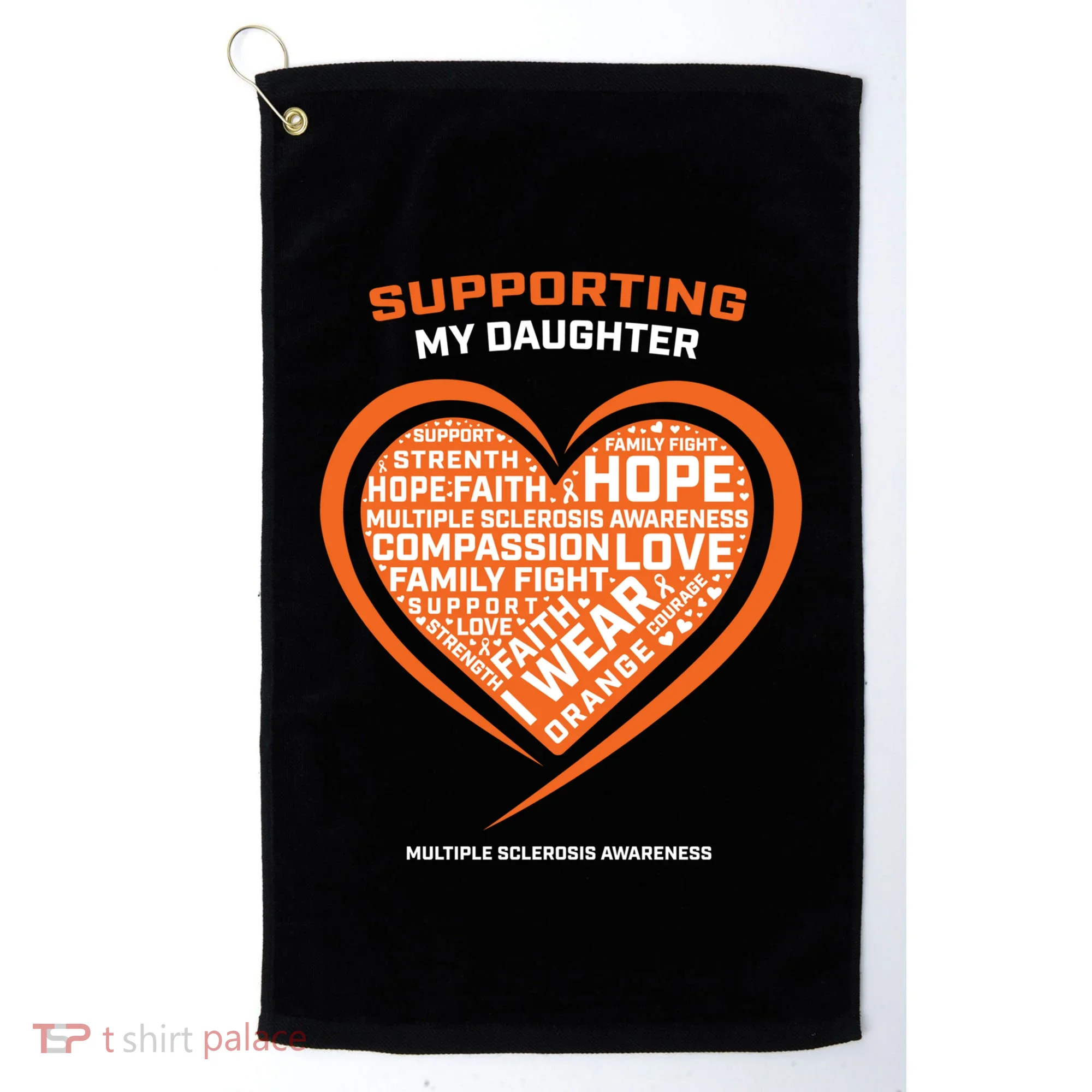 Gifts Ms Daughter Multiple Sclerosis Awareness Cool Gift Golf Towel