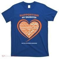 Gifts Ms Daughter Multiple Sclerosis Awareness Cool Gift T-Shirt thumb 0