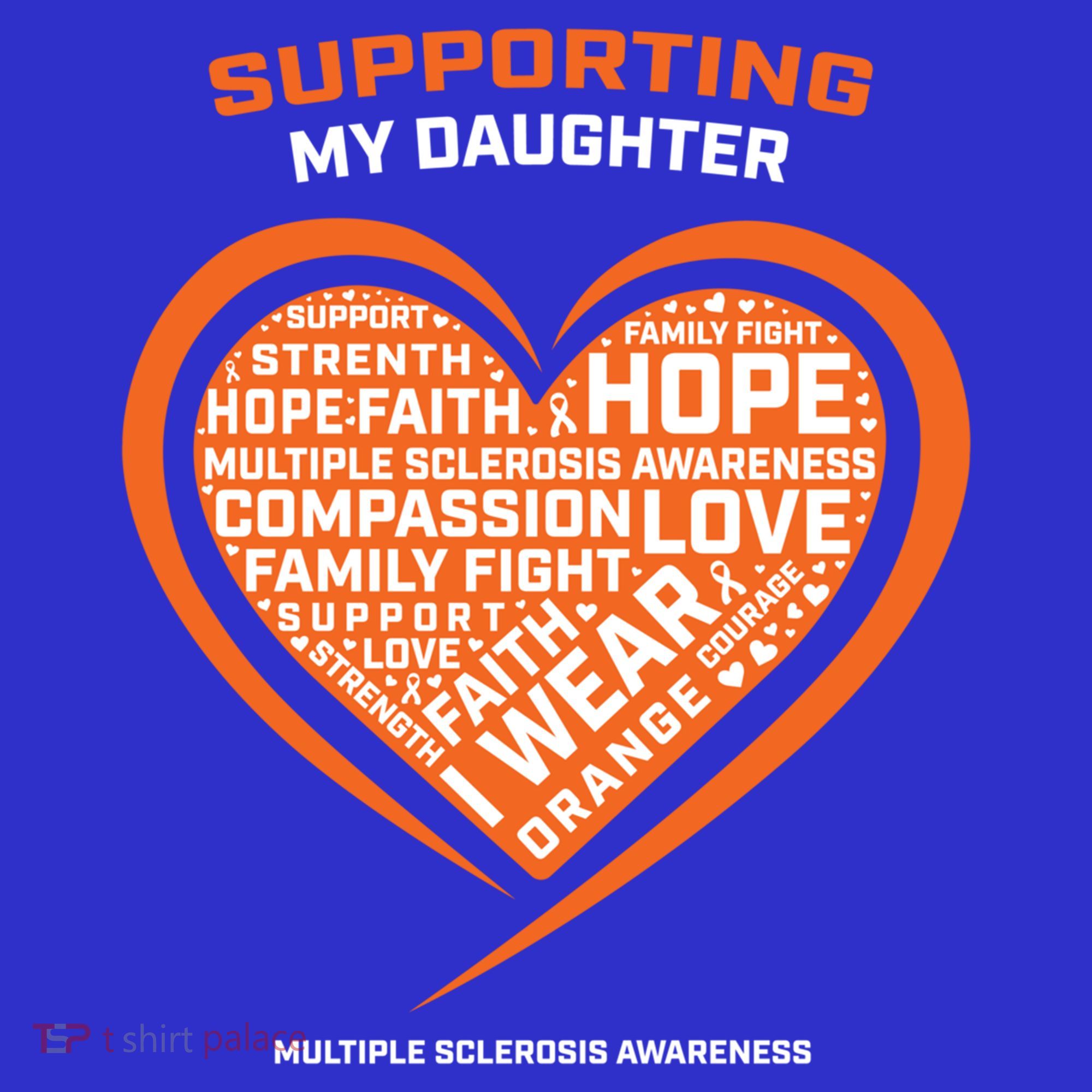 Gifts Ms Daughter Multiple Sclerosis Awareness Cool Gift Mousepad