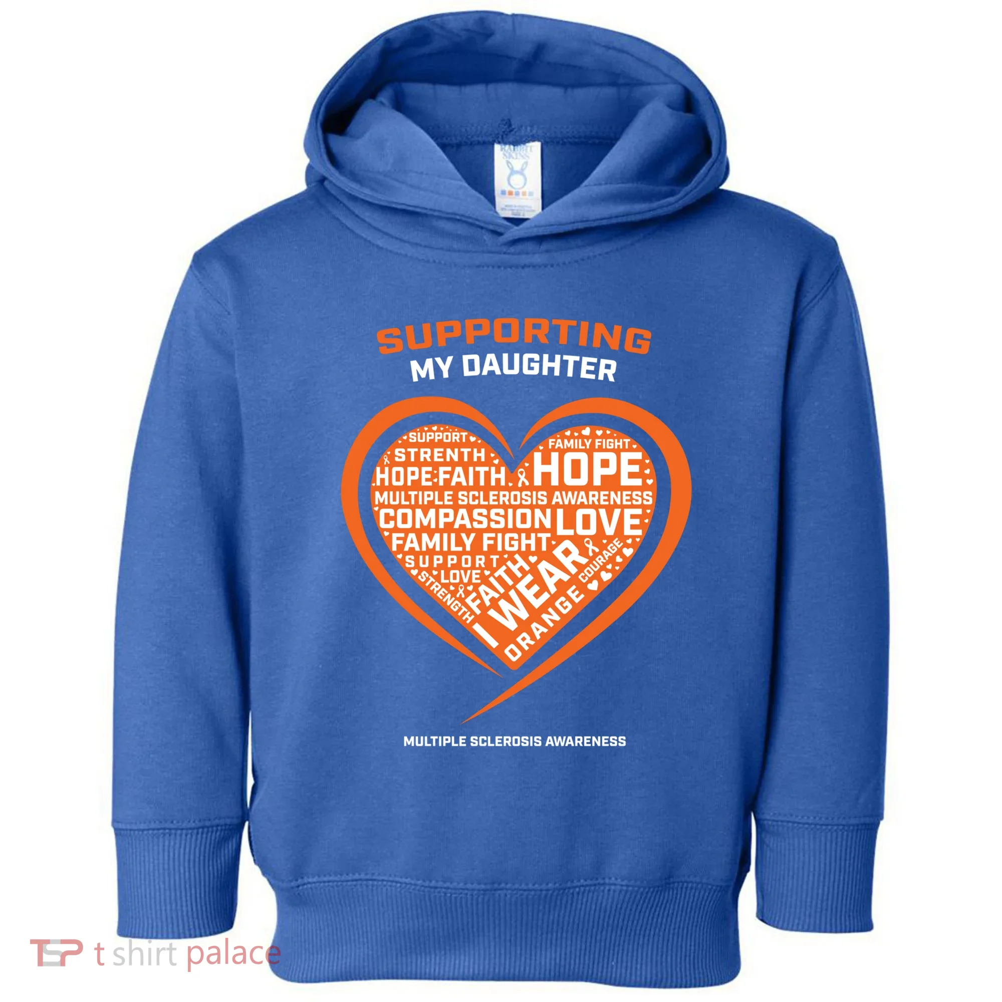 Gifts Ms Daughter Multiple Sclerosis Awareness Cool Gift Toddler Hoodie