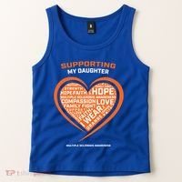 Gifts Ms Daughter Multiple Sclerosis Awareness Cool Gift Tank Top thumb 2