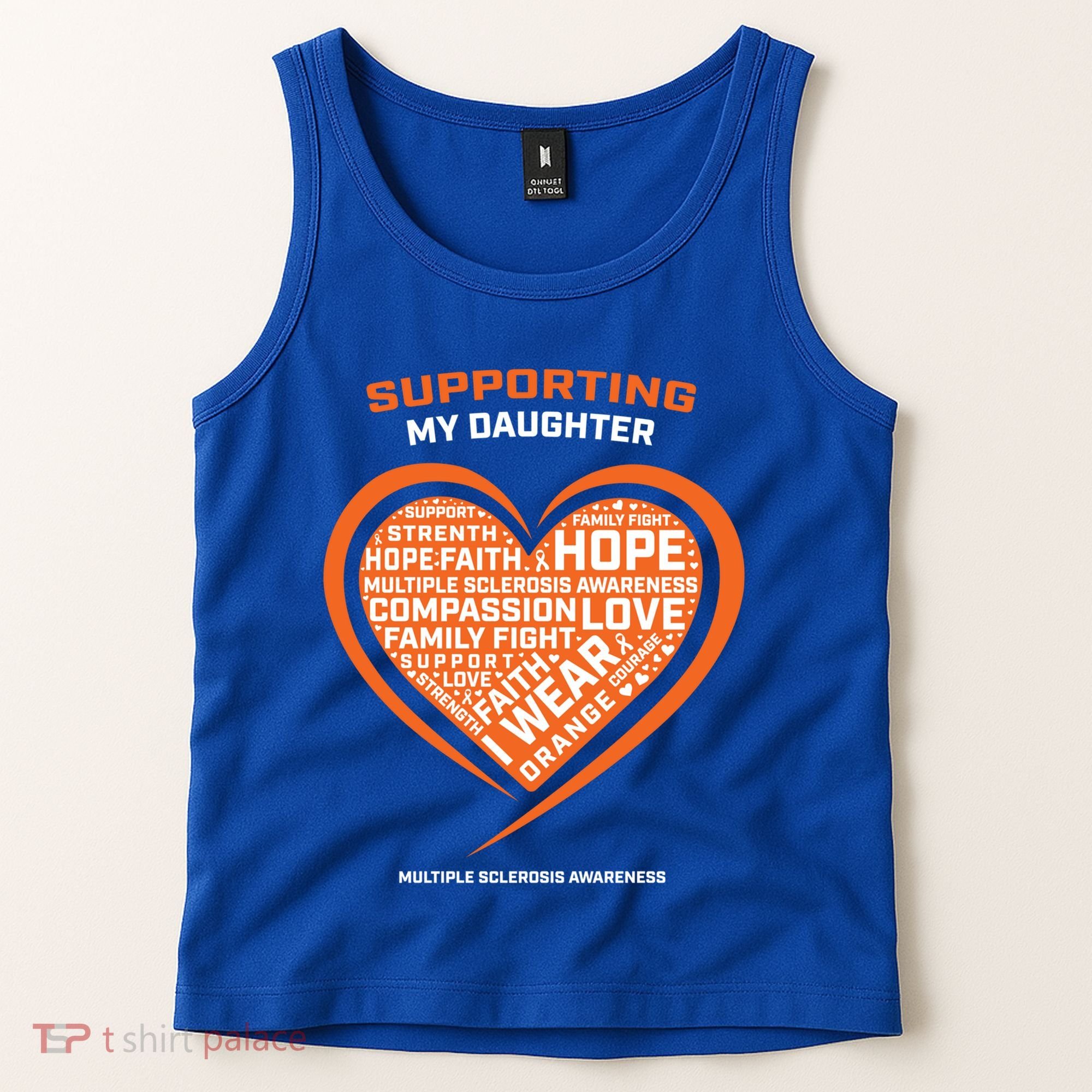 Gifts Ms Daughter Multiple Sclerosis Awareness Cool Gift Tank Top