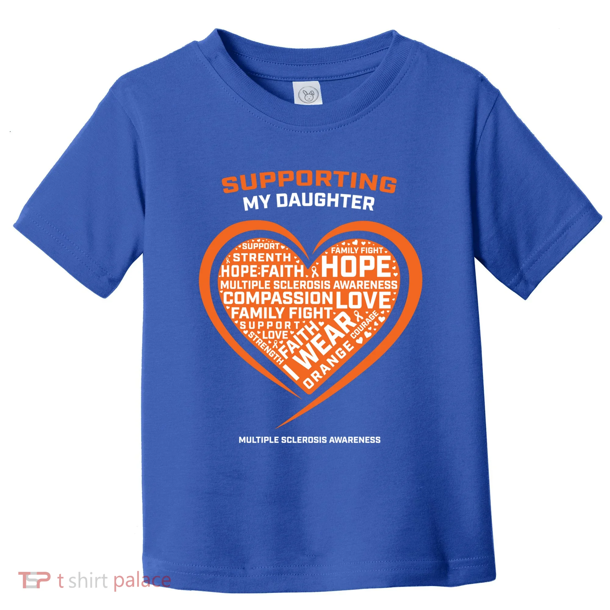 Gifts Ms Daughter Multiple Sclerosis Awareness Cool Gift Toddler T-Shirt
