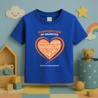 Gifts Ms Daughter Multiple Sclerosis Awareness Cool Gift Toddler T-Shirt thumb 3