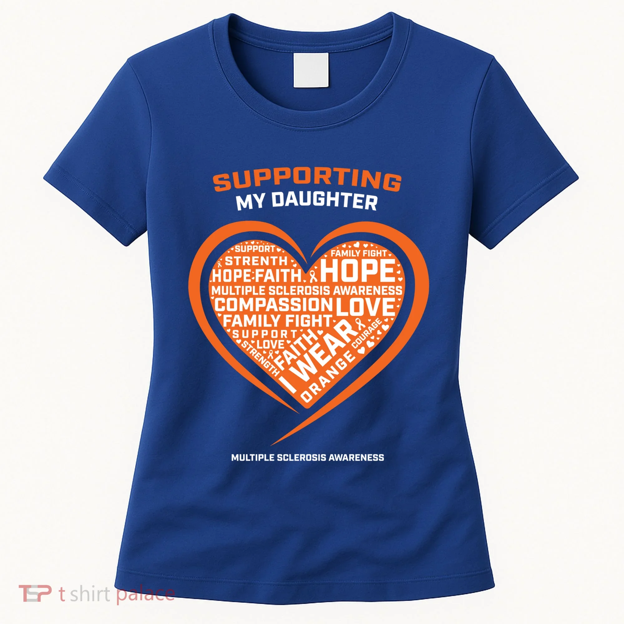 Gifts Ms Daughter Multiple Sclerosis Awareness Cool Gift Women's T-Shirt