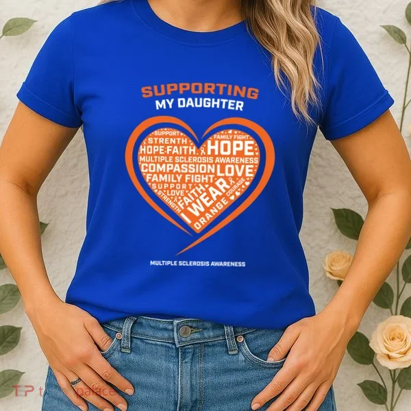 Gifts Ms Daughter Multiple Sclerosis Awareness Cool Gift Women's T-Shirt
