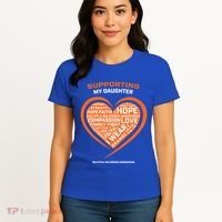 Gifts Ms Daughter Multiple Sclerosis Awareness Cool Gift Women's T-Shirt thumb 4