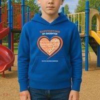 Gifts Ms Daughter Multiple Sclerosis Awareness Cool Gift Kids Hoodie thumb 2