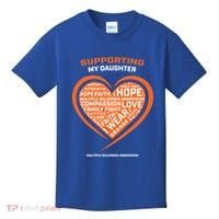 Gifts Ms Daughter Multiple Sclerosis Awareness Cool Gift Kids T-Shirt thumb 0