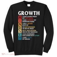 Growth Mindset Definition Motivational Quote Inspiration Sweatshirt thumb 0