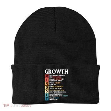 Growth Mindset Definition Motivational Quote Inspiration Beanie
