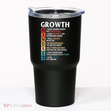 Growth Mindset Definition Motivational Quote Inspiration Tumbler