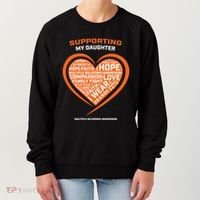 Gifts Ms Daughter Multiple Sclerosis Awareness Gift Women's Sweatshirt thumb 0