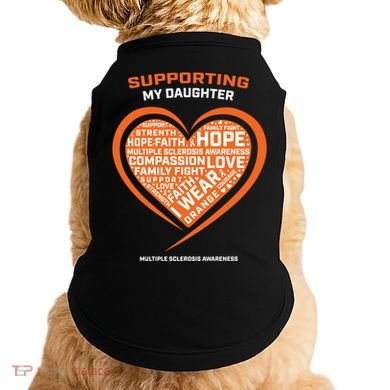 Gifts Ms Daughter Multiple Sclerosis Awareness Gift Doggie Tank
