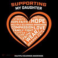 Gifts Ms Daughter Multiple Sclerosis Awareness Gift Doggie Tank thumb 4