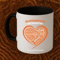 Gifts Ms Daughter Multiple Sclerosis Awareness Gift Coffee Mug thumb 2