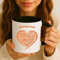 Gifts Ms Daughter Multiple Sclerosis Awareness Gift Coffee Mug thumb 3