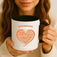 Gifts Ms Daughter Multiple Sclerosis Awareness Gift Coffee Mug thumb 3