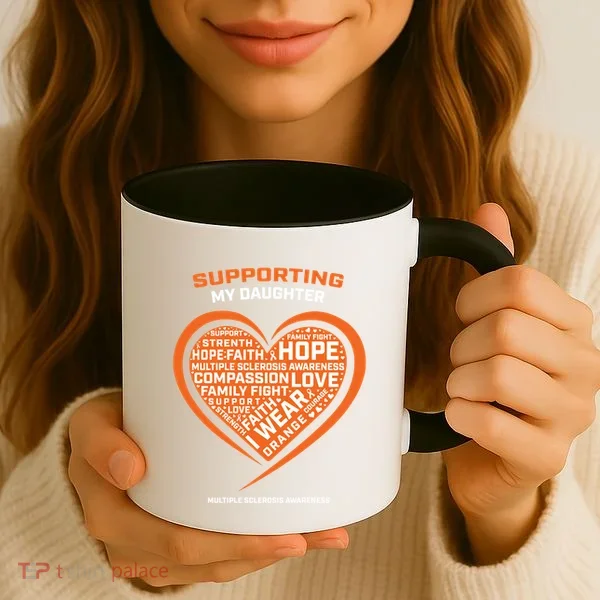 Gifts Ms Daughter Multiple Sclerosis Awareness Gift Coffee Mug