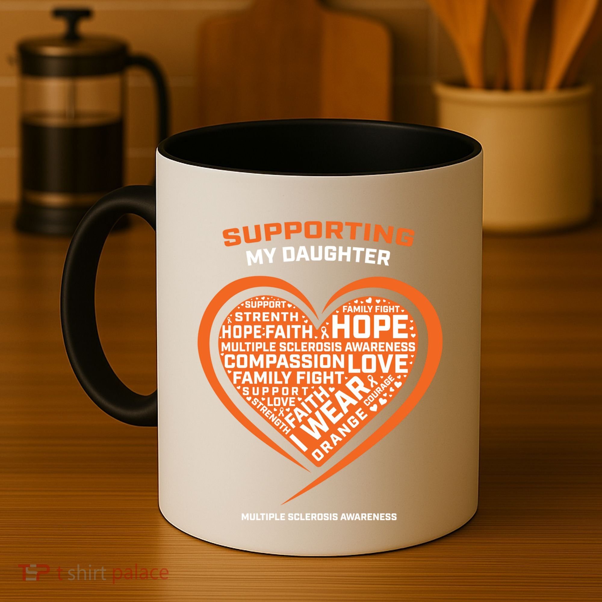 Gifts Ms Daughter Multiple Sclerosis Awareness Gift Coffee Mug
