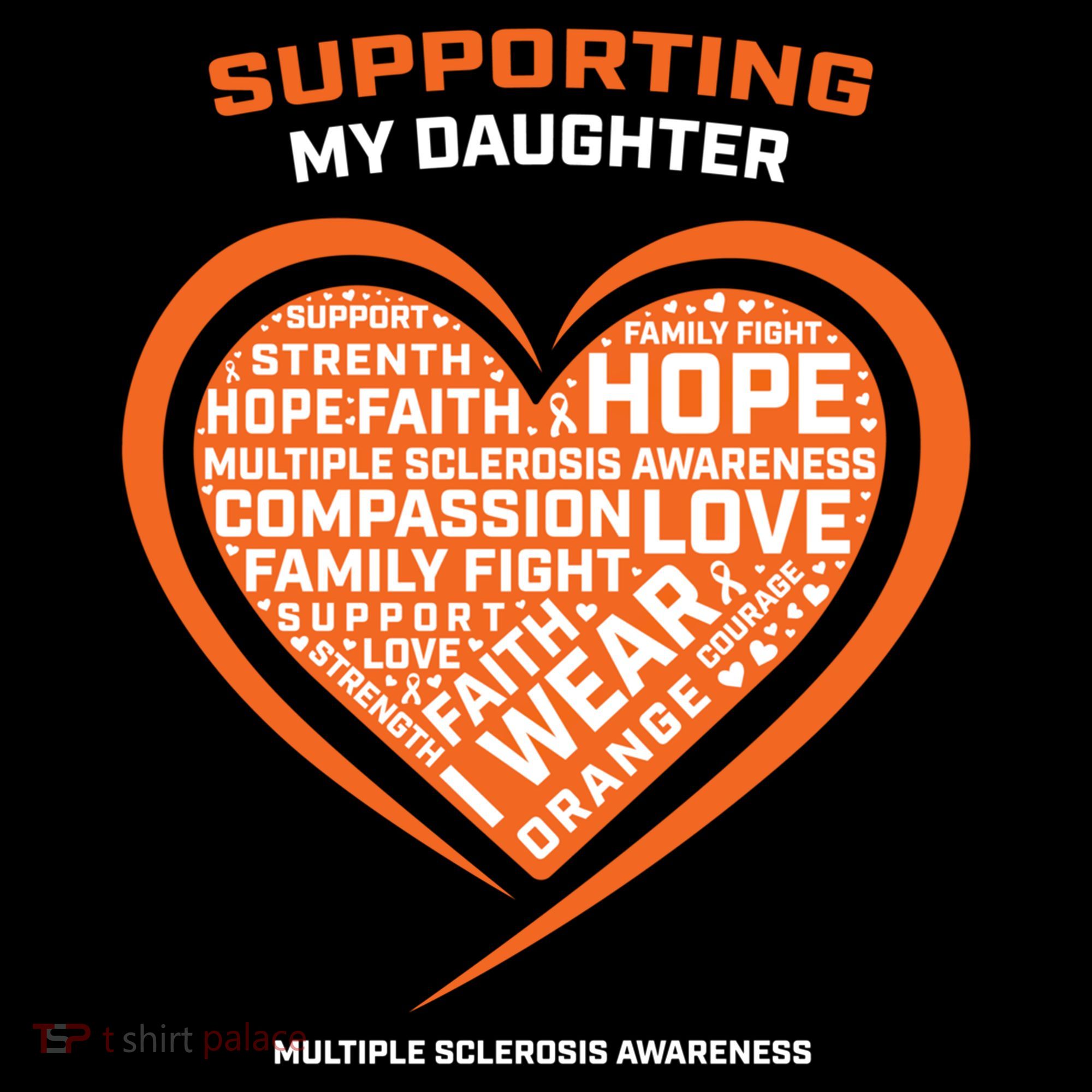 Gifts Ms Daughter Multiple Sclerosis Awareness Gift Coffee Mug