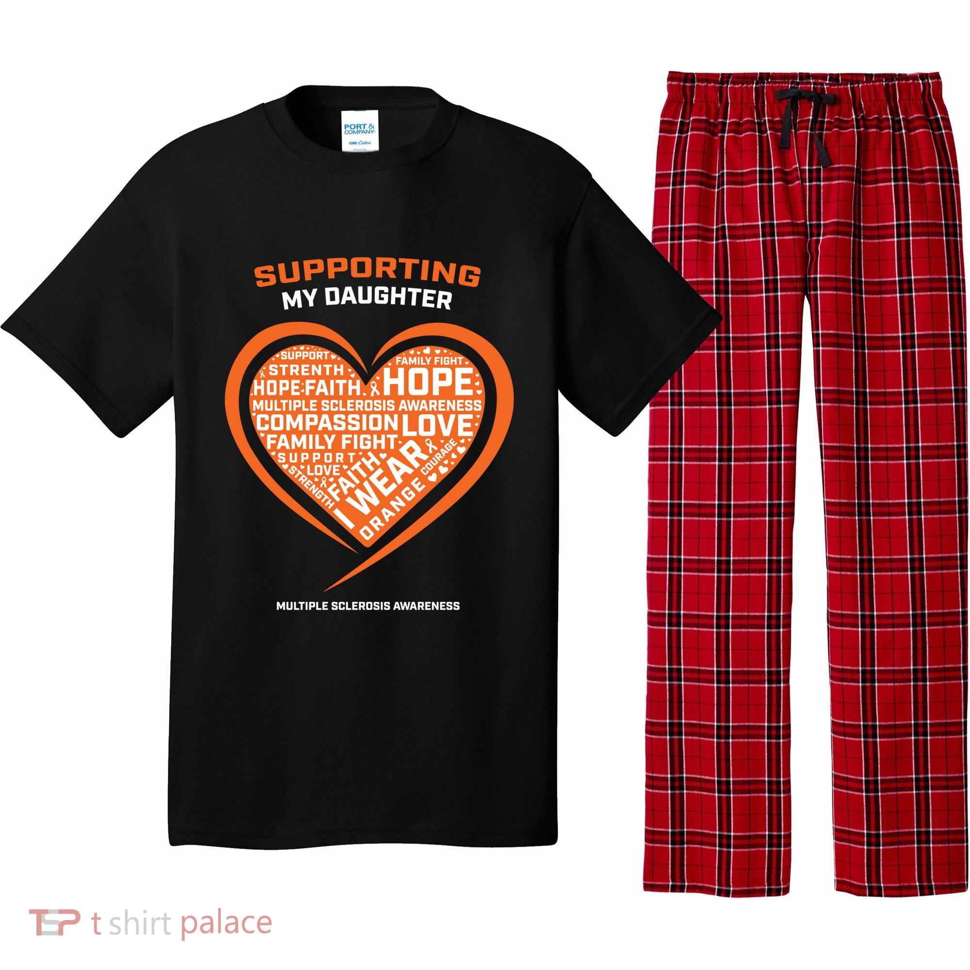 Gifts Ms Daughter Multiple Sclerosis Awareness Gift Pajama Set