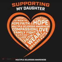 Gifts Ms Daughter Multiple Sclerosis Awareness Gift Pajama Set thumb 2